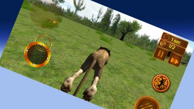 3D Lion Attack Sim截图2