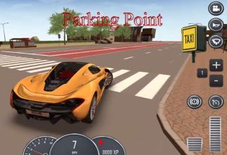 City Taxi 3D:Crazy Taxi Driving Parking 3D截图3