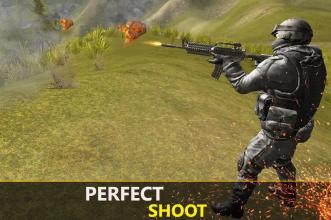 US Military Commando Sniper Shooter Game FPS截图3