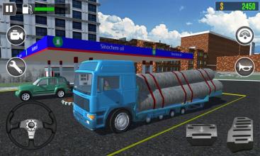 Cargo Transport Off-Road Truck Sim 3D截图4