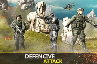 US Military Commando Sniper Shooter Game FPS截图2