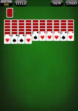 Spider Solitaire [card game]截图4