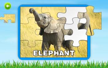 Learn Animals - Kids Puzzle截图5