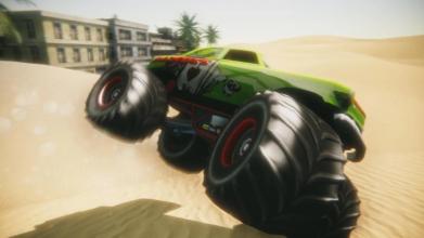Monster Truck Desert Simulator截图3