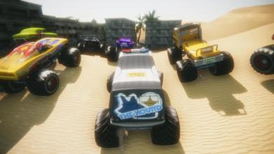 Monster Truck Desert Simulator截图1