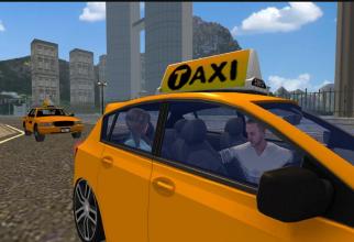 City Taxi 3D:Crazy Taxi Driving Parking 3D截图2