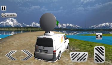 OffroAd News VAN Simulator截图3