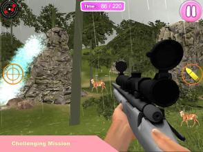 Animal Hunting Simulator: Jungle Deer Hunter Game截图3