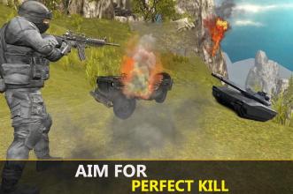 US Military Commando Sniper Shooter Game FPS截图1