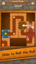 Slide Puzzle: Unblock the Ball截图1