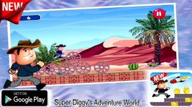 Super Diggy's Adventure World截图3