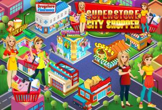 Supermarket Superstore - Big City Shopping Spree截图1