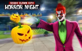 Scary Clown City Horror Night截图1