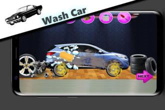 Kids Car Wash - Decorate Service 2020截图1