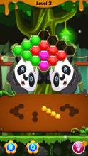 Panda Hexagon截图3