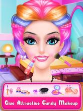 Candy Girl Makeup Artist- Candy Makeover截图2