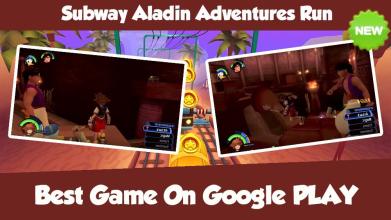 Subway Aladin Adventures Game截图3