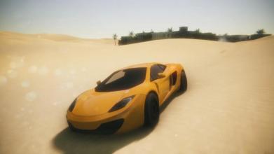 Desert Sport Cars Simulator截图5