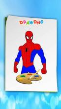 How To Draw Spider-Man (Spider Drawing)截图2