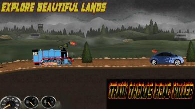 Monster Thomas Friends Adventure Train截图2