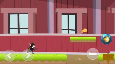 Super Ninja Tom- Adventure Running and Shooting截图2