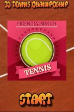 3D Tennis Championship截图2