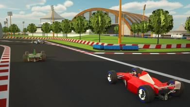 3D Fast Car Racing & Parking截图4