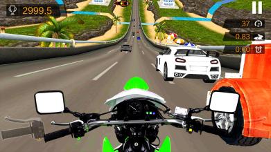 Highway Bike Rider - Motorcycle Traffic Racer 3D截图4