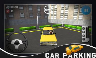 Real Dr 3D Car Parking截图4