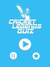 Cricket Legends Quiz截图1