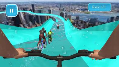 BMX Cycle Water Slider Stunt and Race截图4