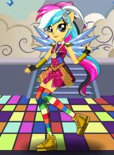 Dress up Rainbow Dash Dance Magic截图1