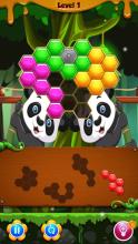 Panda Hexagon截图2