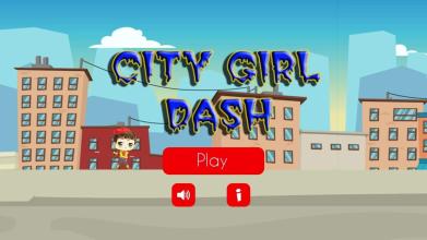 City Girl Dash截图1