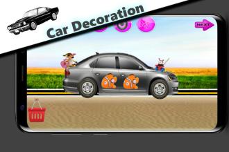 Kids Car Wash - Decorate Service 2020截图3