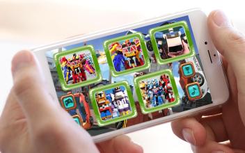 Jigsaw Toys Tobot Kids截图2