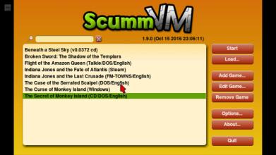 ScummVM模拟器截图1