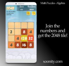 Math Puzzles - Algebra Game, Mathematic Arithmetic截图3