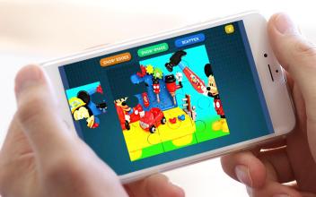 Jigsaw Toys Mickey Kids截图2