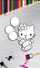 Coloring Book for Kitty截图1