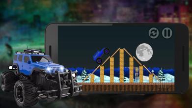 Monster Truck Night Race截图2