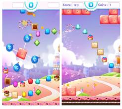 Candy Jump Sweet of Happy Cute Lolly Crush Kids截图2