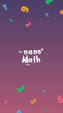 Nano Math: Train your Brain & Challenge Friends截图1