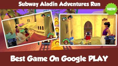 Subway Aladin Adventures Game截图1