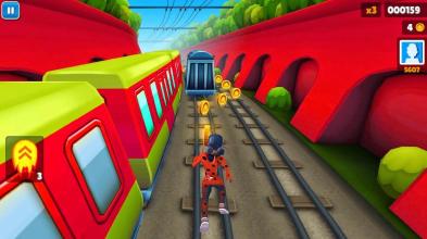 Subway miraculous Run截图2