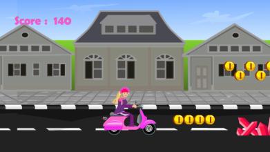 Miss Barbie Scooter Ride截图1