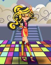 Dress up Sunset Shimmer MLPEG截图1