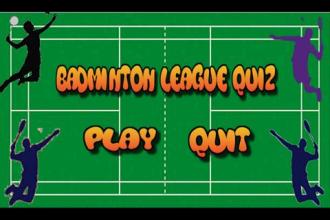 Badminton League Quiz截图1