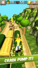 Crash Run: Lost Temple Jungle Dash截图1