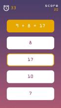 Nano Math: Train your Brain & Challenge Friends截图3